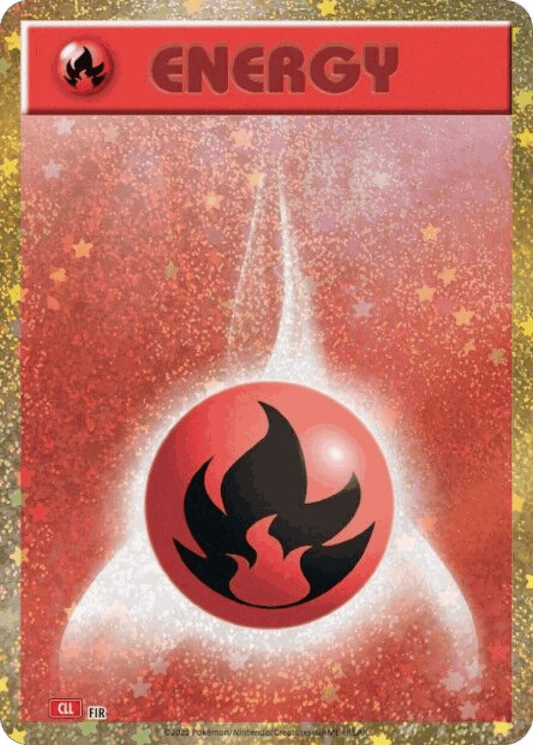 Fire Energy #33 from Pokémon TCG Classic (Charizard)