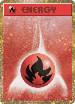 Fire Energy 33, Pokémon TCG Classic (Charizard)
