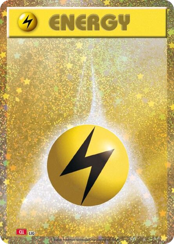 Lightning Energy 34, Pokémon TCG Classic (Charizard)