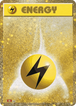 Lightning Energy 34, Pokémon TCG Classic (Charizard)