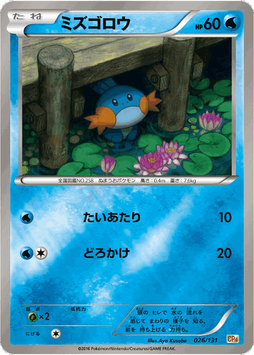 Mudkip 26, Premium Champion Pack