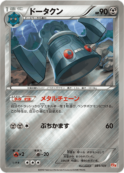 Bronzong 81, Premium Champion Pack