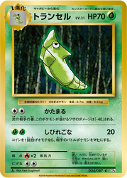 Metapod Pokémon TCG card art