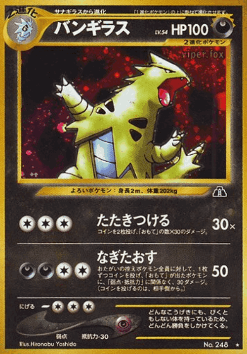 Tyranitar 42, Crossing the Ruins...