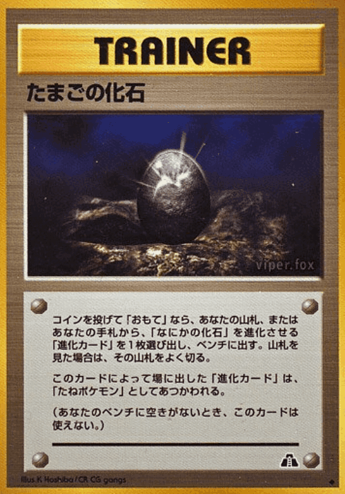 たまごの化石 55, 遺跡をこえて...