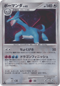 Salamence 104, ひかる闇