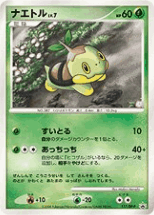 Turtwig 117, Diamond & Pearl Promos