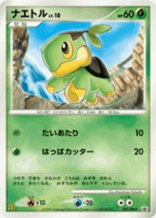 Turtwig 27, Diamond & Pearl Promos