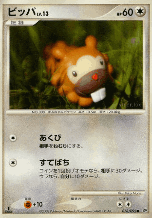 Bidoof 78, Intense Fight in the Destroyed Sky