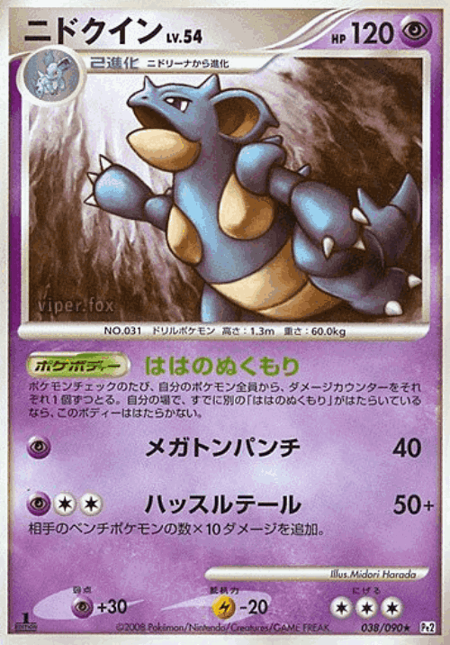Nidoqueen 38, Bonds to the End of Time