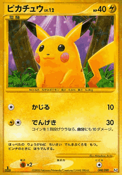 Pikachu 88, Bonds to the End of Time
