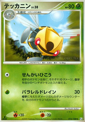 Ninjask Pokémon TCG card art