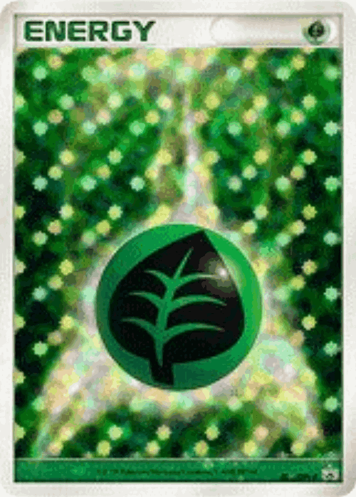 Grass Energy #22 from Platinum Promos - Promo