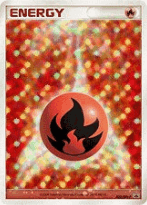 Fire Energy #23 from Platinum Promos - Promo