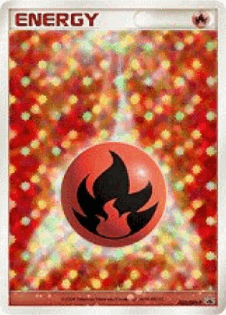 Fire Energy #23 from Platinum Promos - Promo