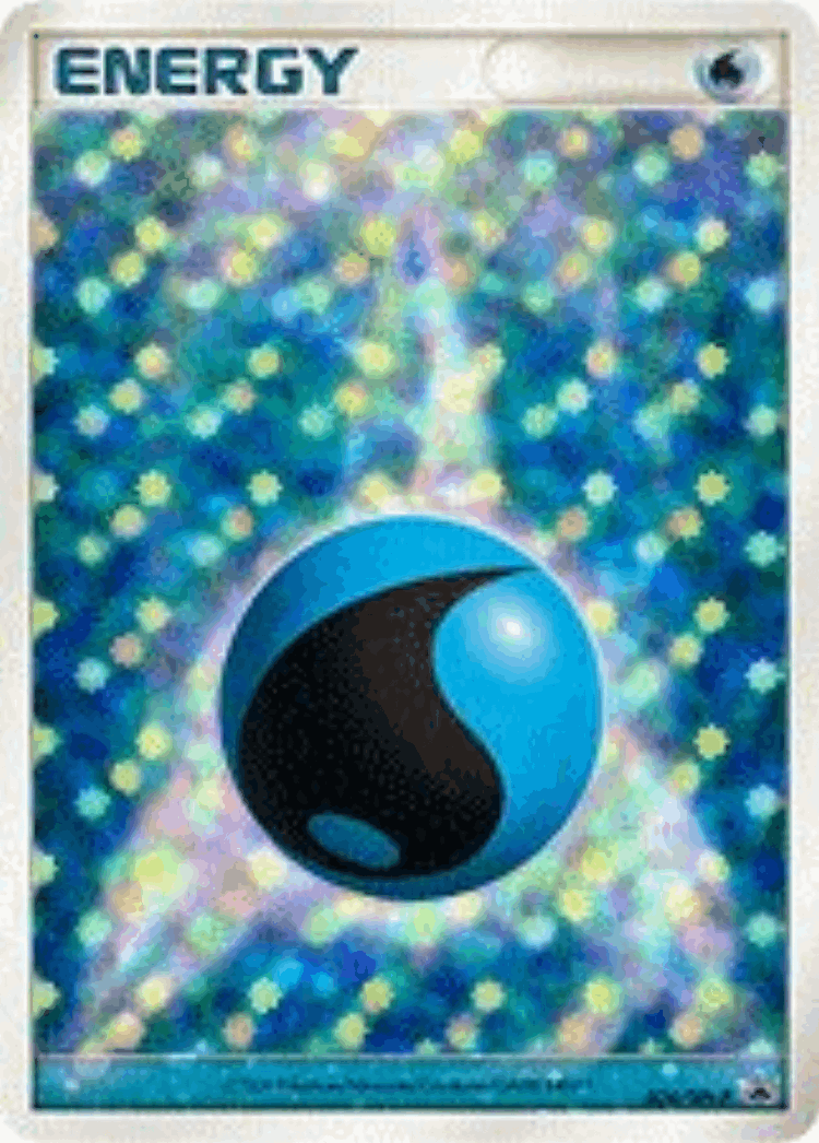 Water Energy #24 from Platinum Promos - Promo