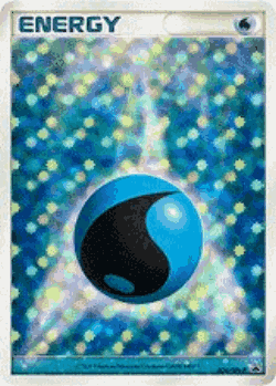 Water Energy Pokémon TCG card art