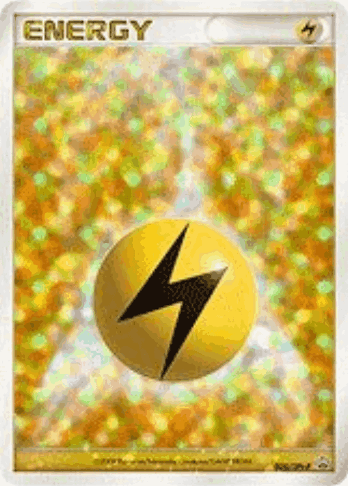 Lightning Energy 25, Platinum Promos