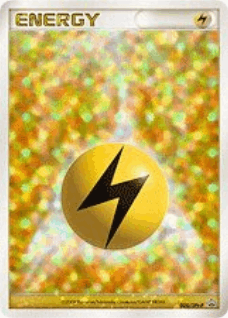 Lightning Energy #25 from Platinum Promos - Promo