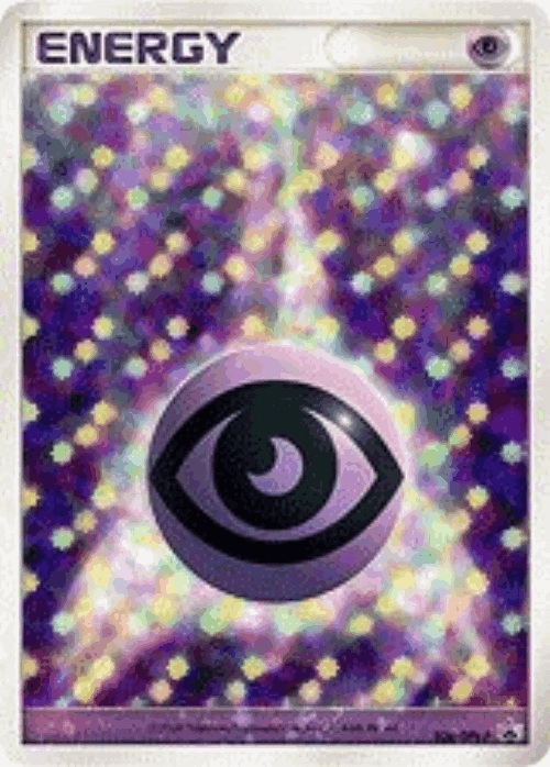 Psychic Energy 26, Platinum Promos