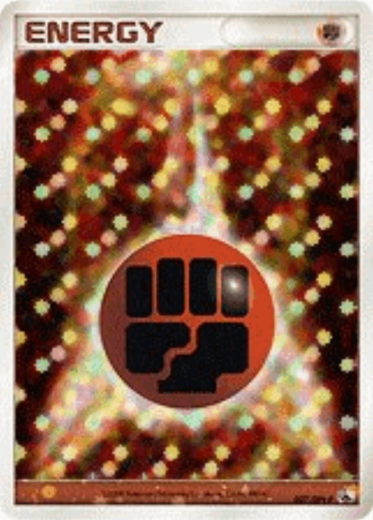 Fighting Energy #27 from Platinum Promos - Promo