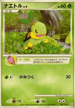 Turtwig Pokémon TCG card art