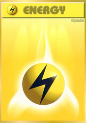 Lightning Energy Expansion Pack card