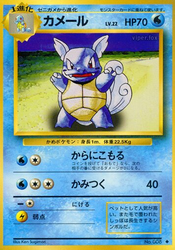 Wartortle Expansion Pack card