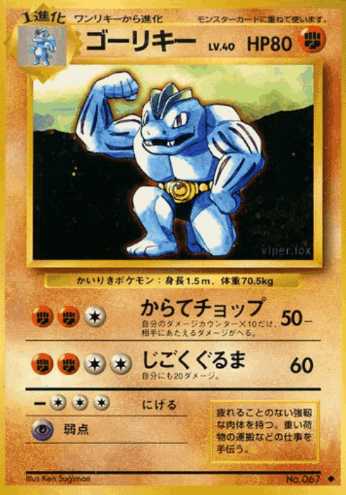 Machoke 55, Expansion Pack