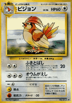 Pidgeotto 66, Expansion Pack