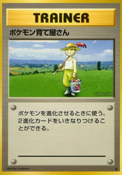 Pokémon Breeder Expansion Pack card