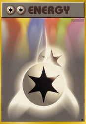 Double Colorless Energy Expansion Pack card