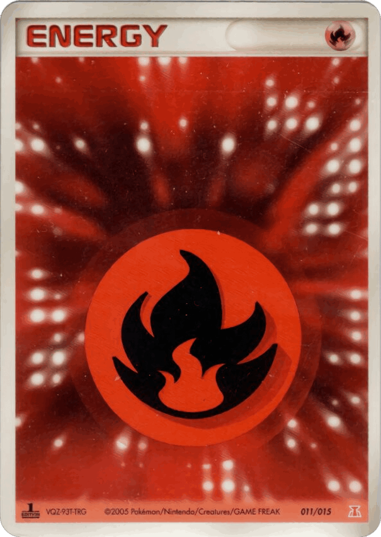 Fire Energy #11 from Holon Research Tower Fire Quarter Deck