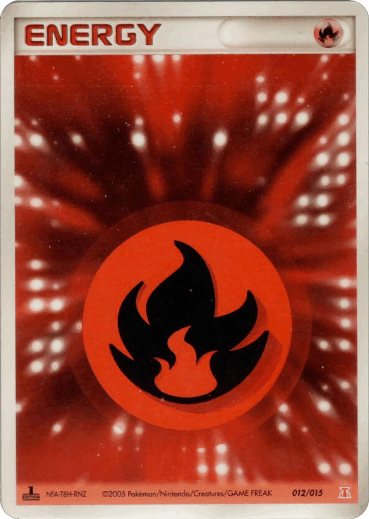 Fire Energy #12 from Holon Research Tower Fire Quarter Deck