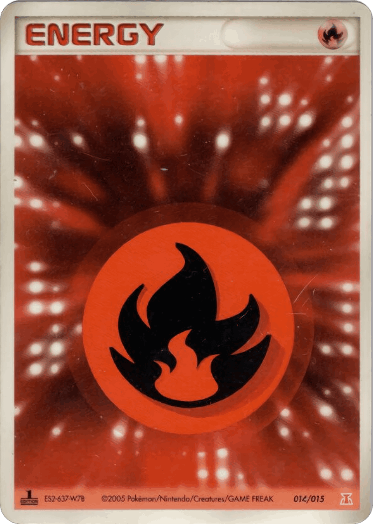 Fire Energy #14 from Holon Research Tower Fire Quarter Deck