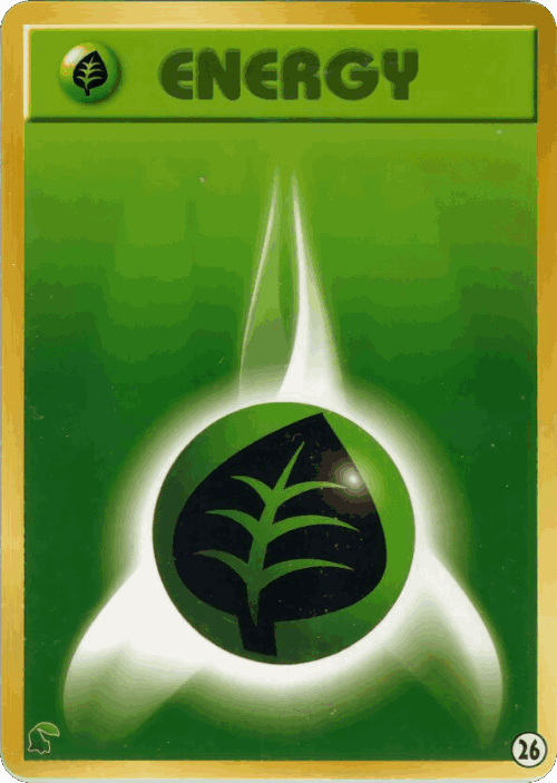 Grass Energy 26, Intro Pack Neo (Chikorita)