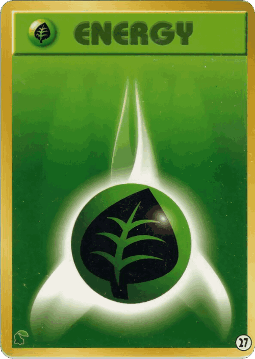 Grass Energy 27, Intro Pack Neo (Chikorita)
