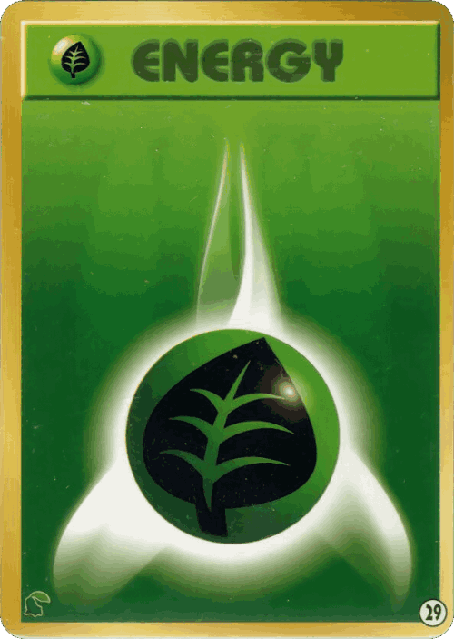 Grass Energy 29, Intro Pack Neo (Chikorita)