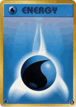 Water Energy Pokémon TCG card art
