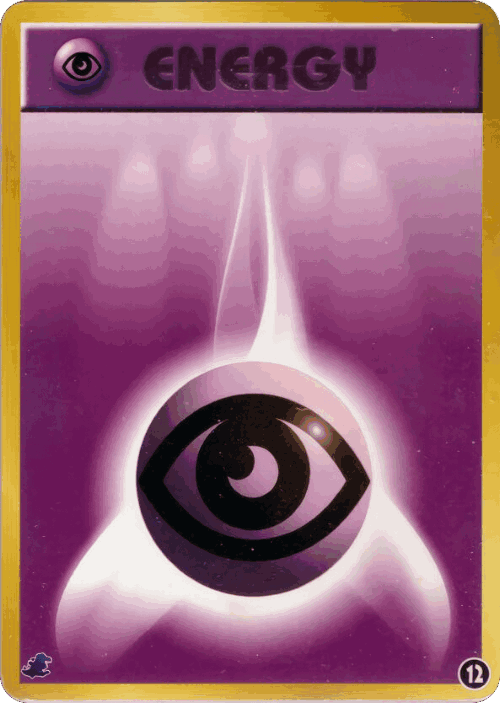 Psychic Energy Pokémon TCG card art