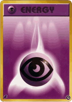 Psychic Energy Pokémon TCG card art