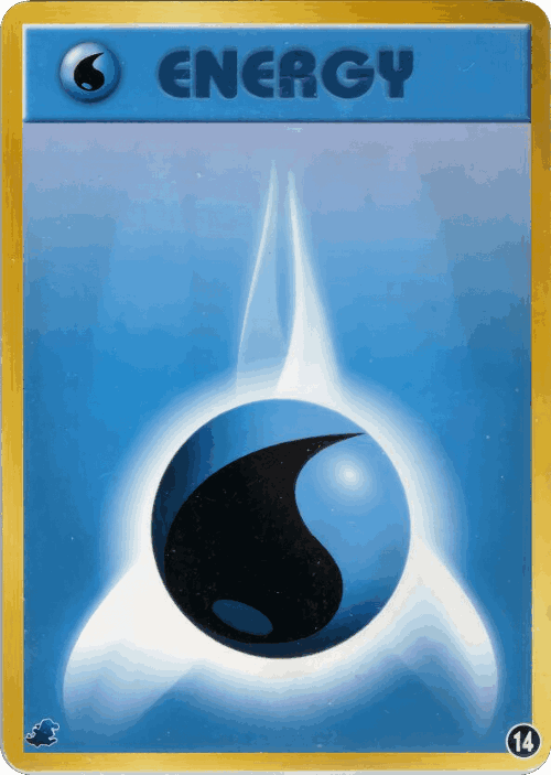 Water Energy #14 from Intro Pack Neo (Totodile)