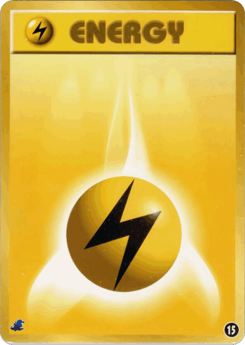Lightning Energy #15 from Intro Pack Neo (Totodile)
