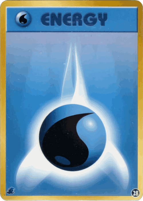 Water Energy 28, Intro Pack Neo (Totodile)