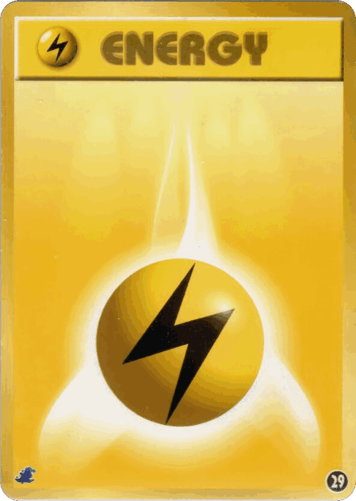 Lightning Energy 29, Intro Pack Neo (Totodile)