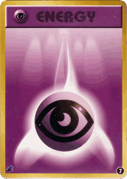 Psychic Energy Pokémon TCG card art