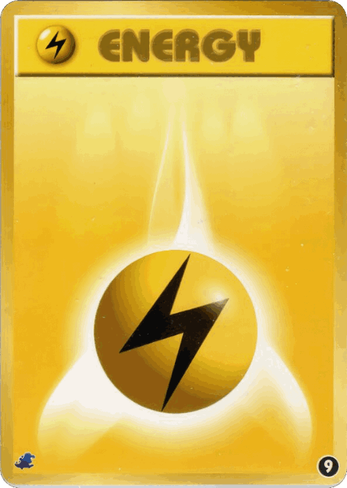 Lightning Energy Pokémon TCG card art