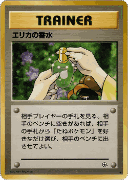 Erika's Perfume 73, Leaders' Stadium