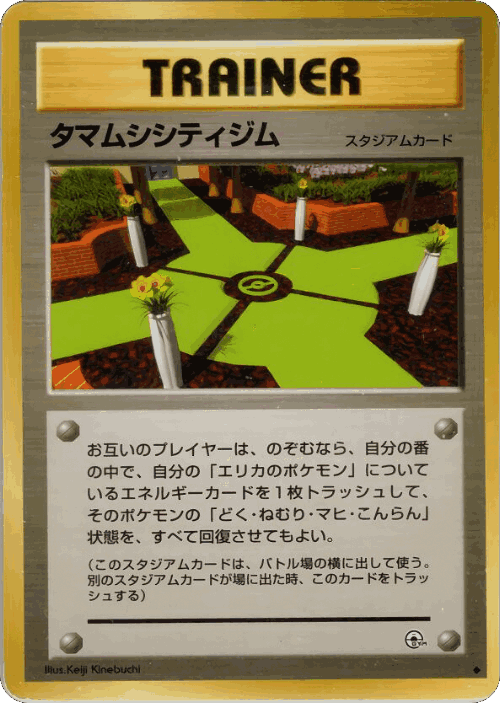 Celadon City Gym 78, Leaders' Stadium