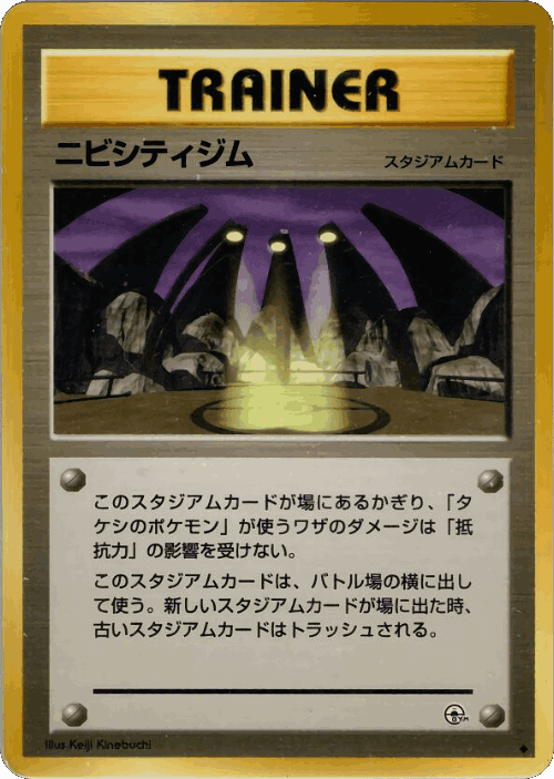 Pewter City Gym 79, Leaders' Stadium